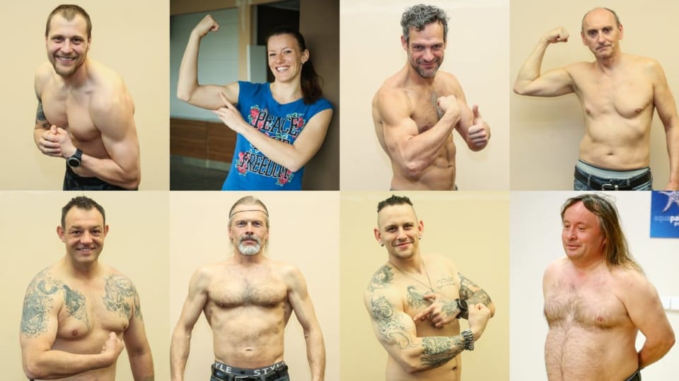 Sedm Superchlapů čeká osobní trenérka Lucie Běhounková.